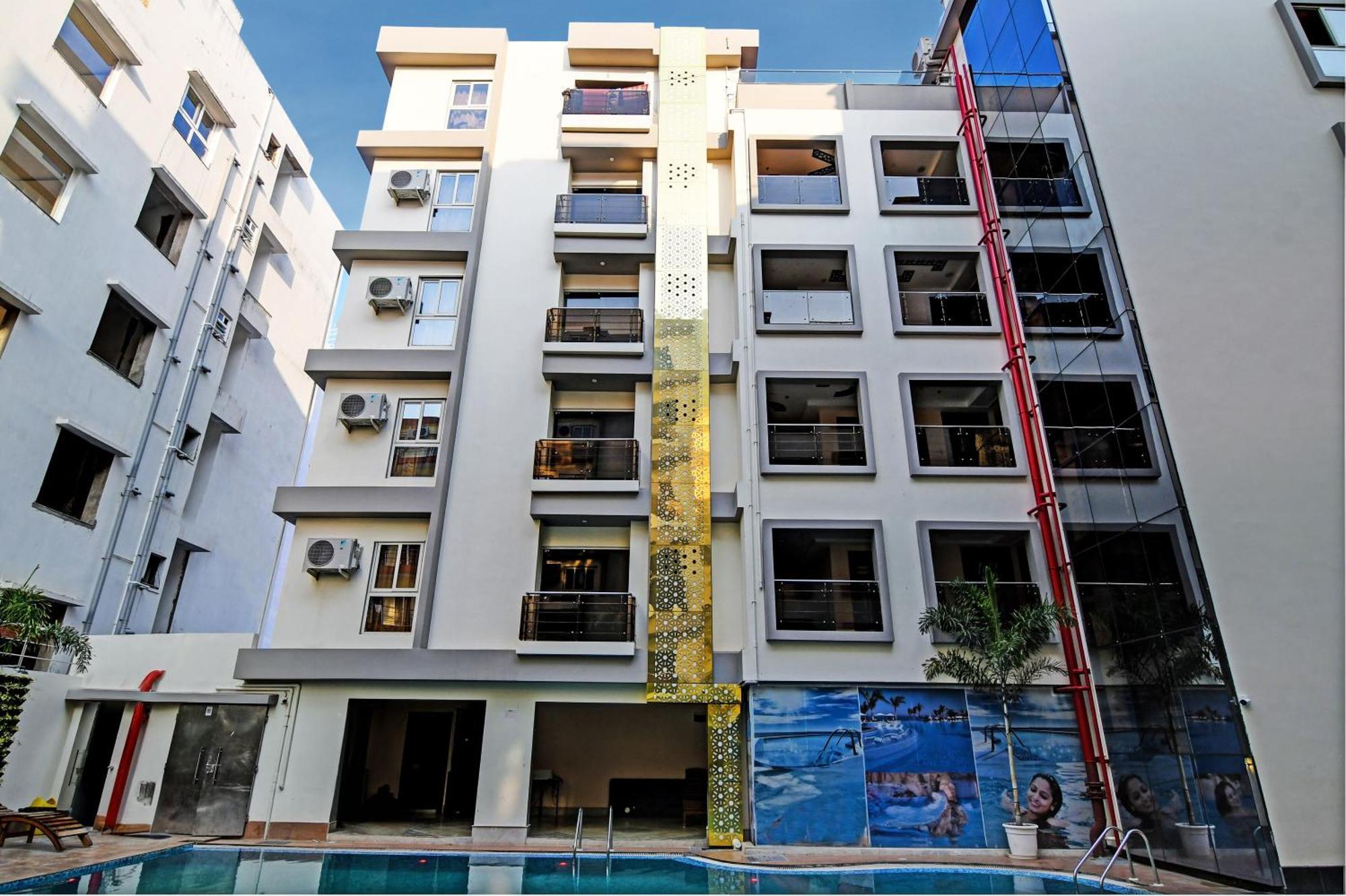 Townhouse The Grand Touch & The Royal Touch Digha (West Bengal) Exterior foto