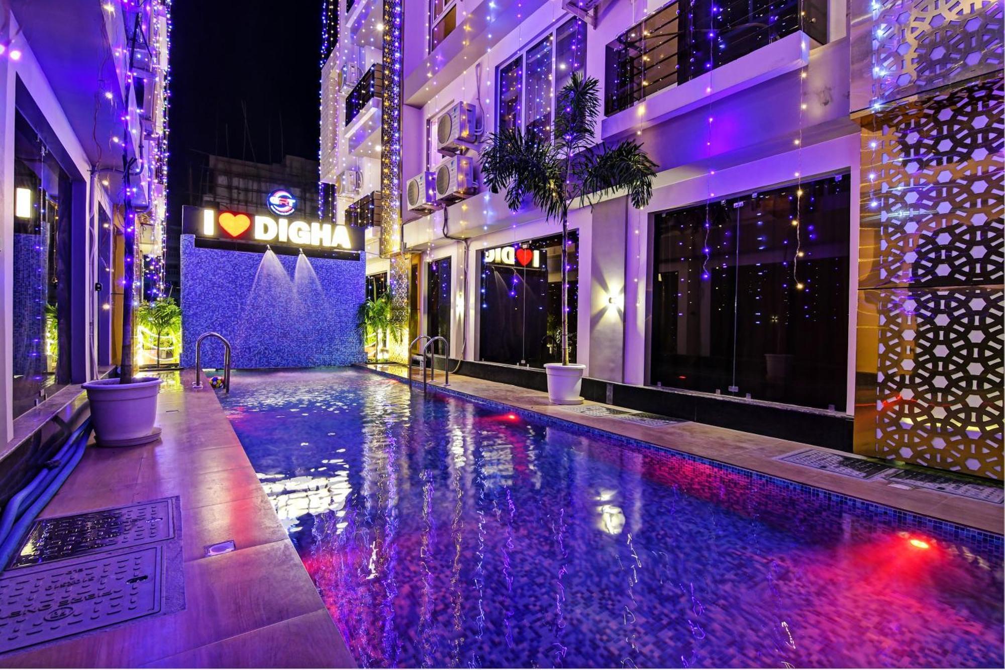 Townhouse The Grand Touch & The Royal Touch Digha (West Bengal) Exterior foto
