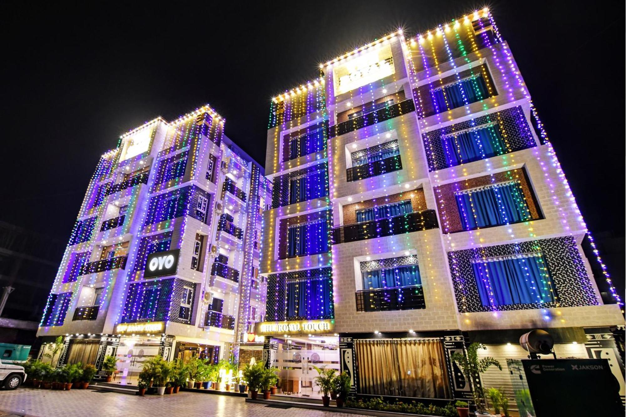 Townhouse The Grand Touch & The Royal Touch Digha (West Bengal) Exterior foto