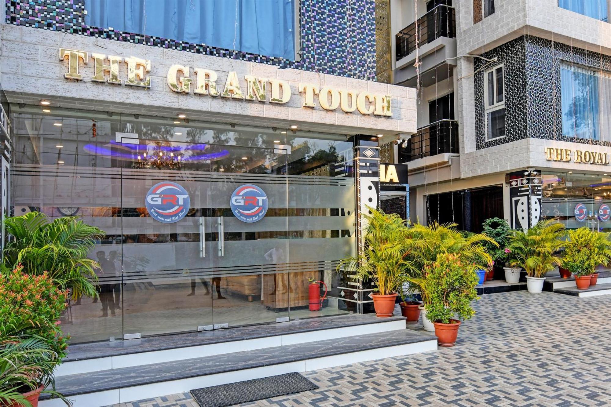 Townhouse The Grand Touch & The Royal Touch Digha (West Bengal) Exterior foto