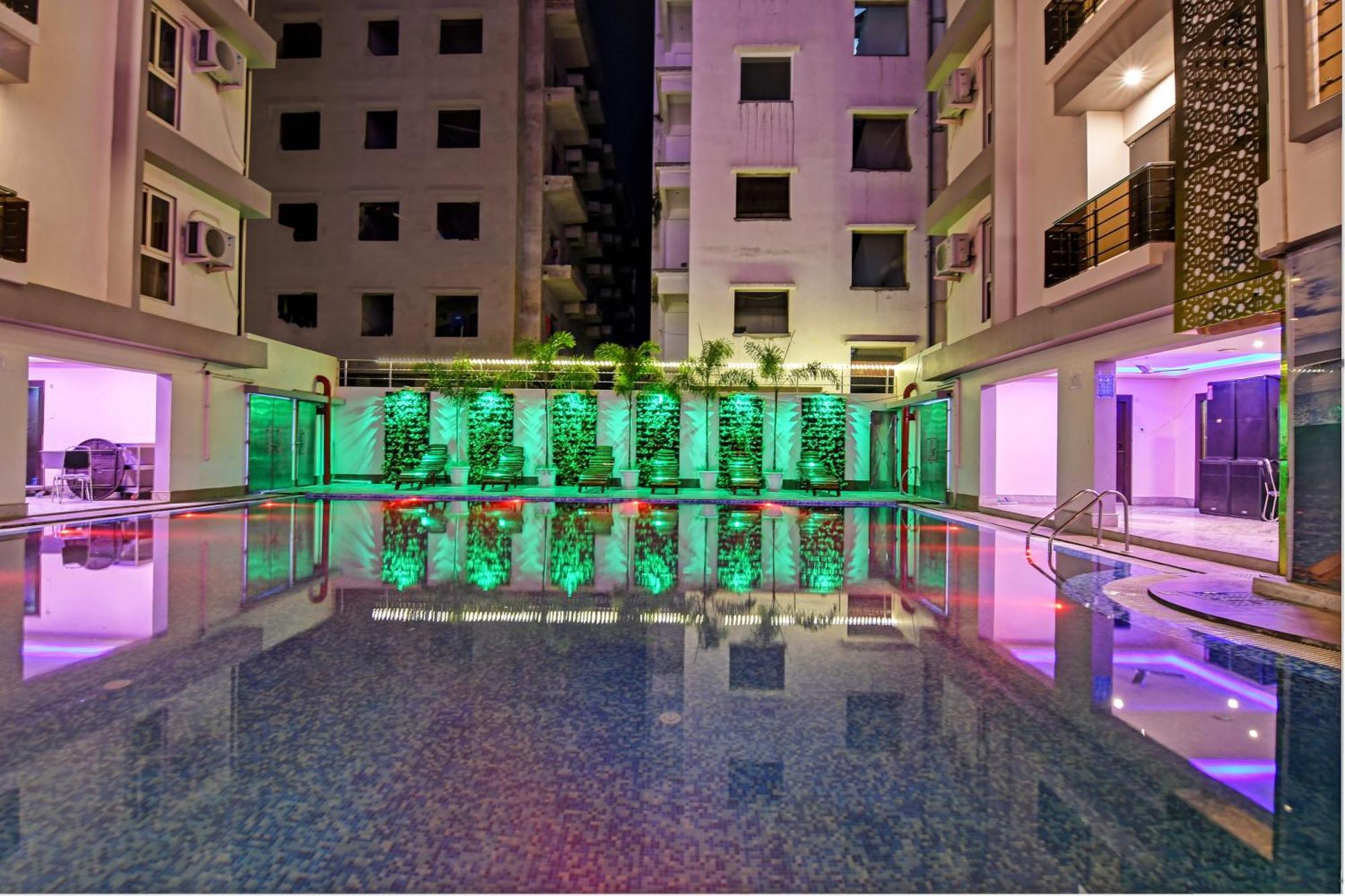 Townhouse The Grand Touch & The Royal Touch Digha (West Bengal) Exterior foto