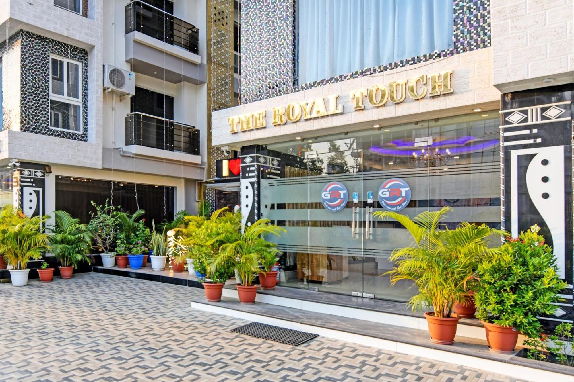 Townhouse The Grand Touch & The Royal Touch Digha (West Bengal) Exterior foto