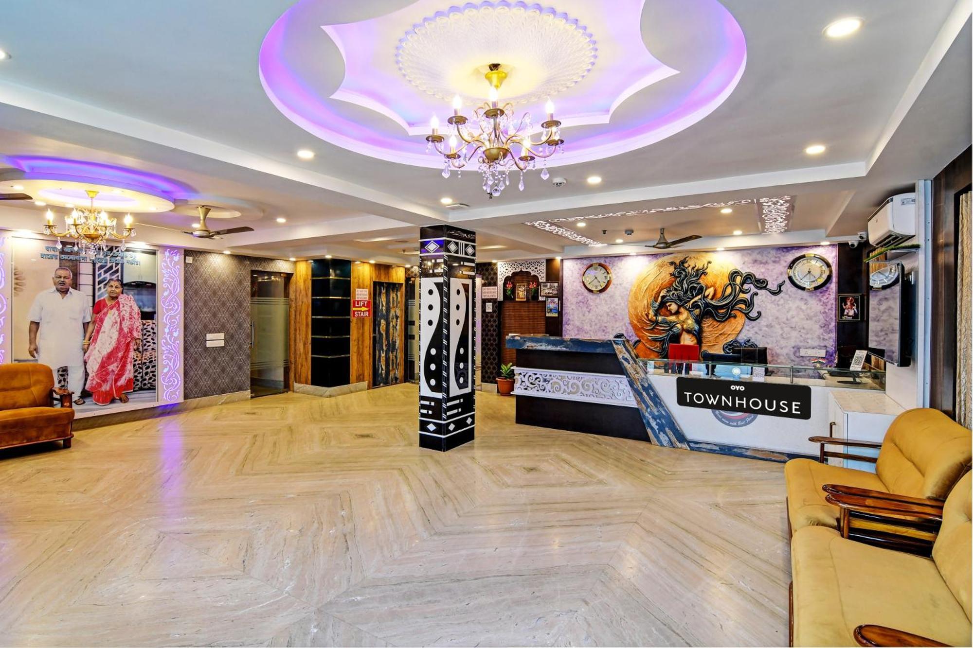 Townhouse The Grand Touch & The Royal Touch Digha (West Bengal) Exterior foto