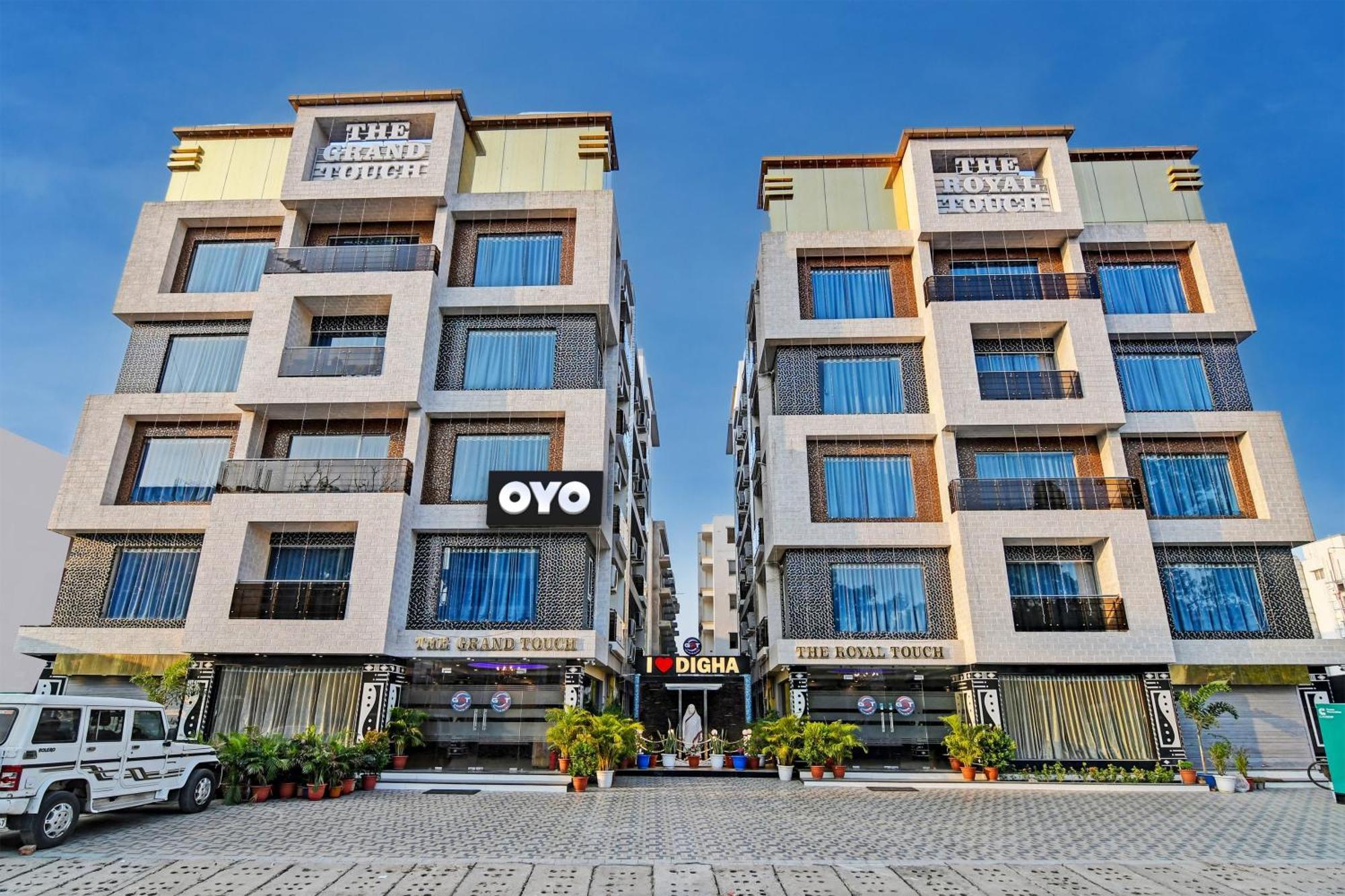 Townhouse The Grand Touch & The Royal Touch Digha (West Bengal) Exterior foto