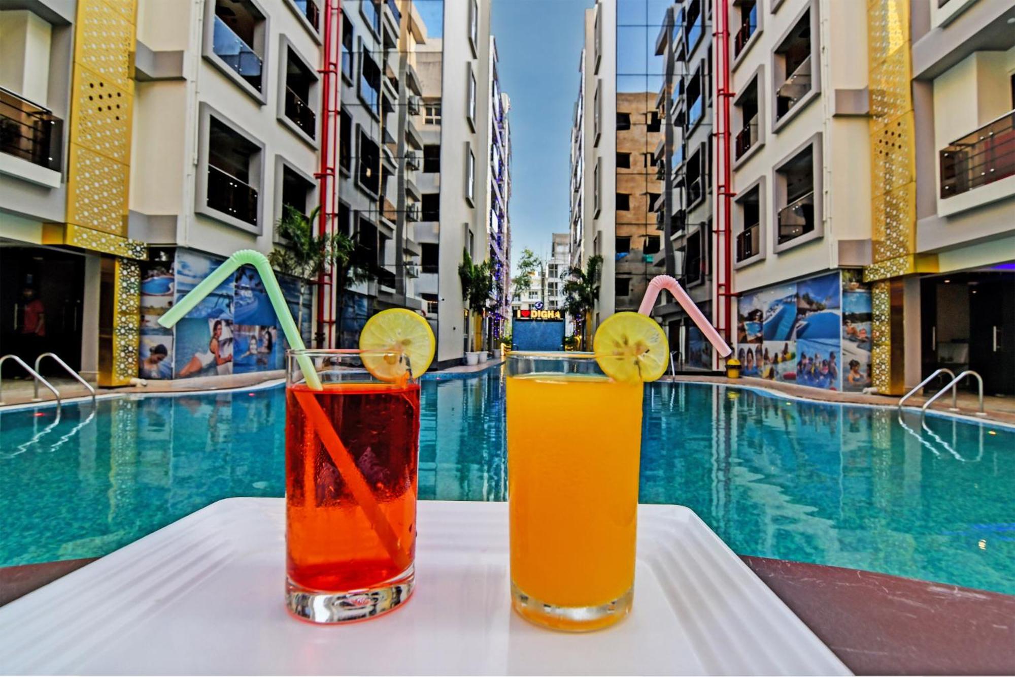 Townhouse The Grand Touch & The Royal Touch Digha (West Bengal) Exterior foto