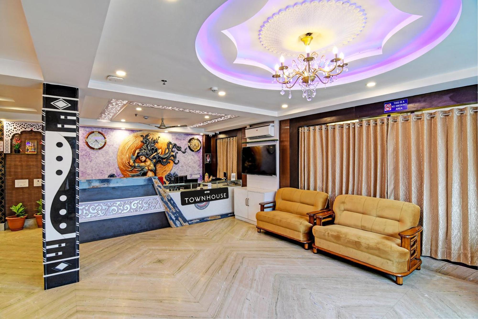 Townhouse The Grand Touch & The Royal Touch Digha (West Bengal) Exterior foto