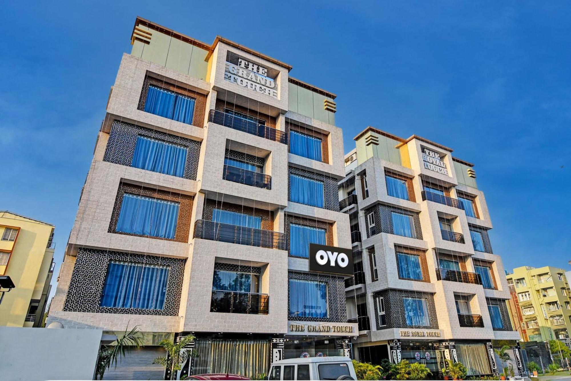 Townhouse The Grand Touch & The Royal Touch Digha (West Bengal) Exterior foto